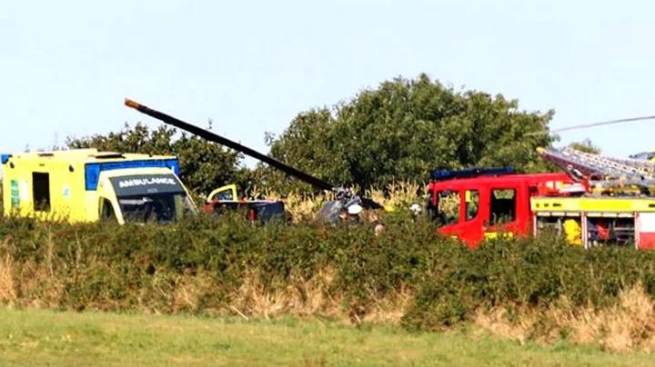 যুক্তরাজ্যে প্রশিক্ষণের সময় হেলিকপ্টার বিধ্বস্ত, নিহত ৩